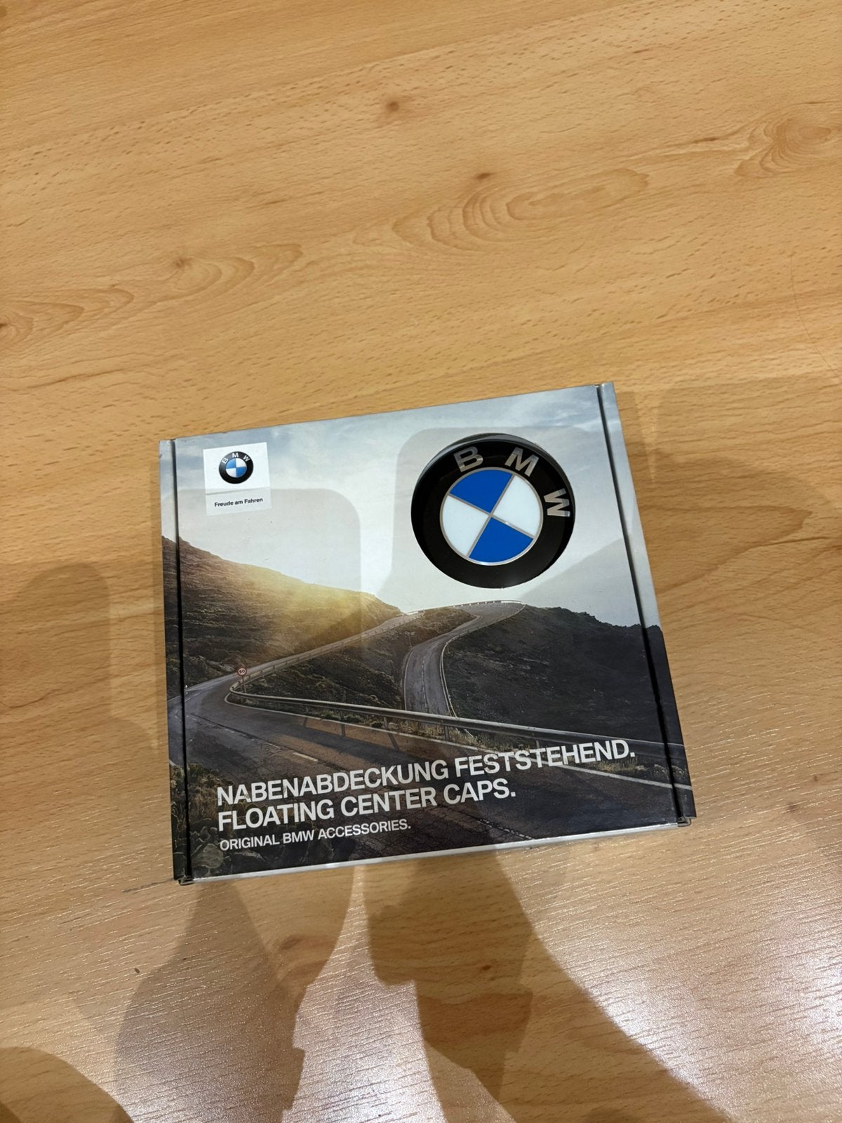 BMW floating center caps 68mm NIEUW!!, Auto diversen, Ophalen, Zo goed als nieuw