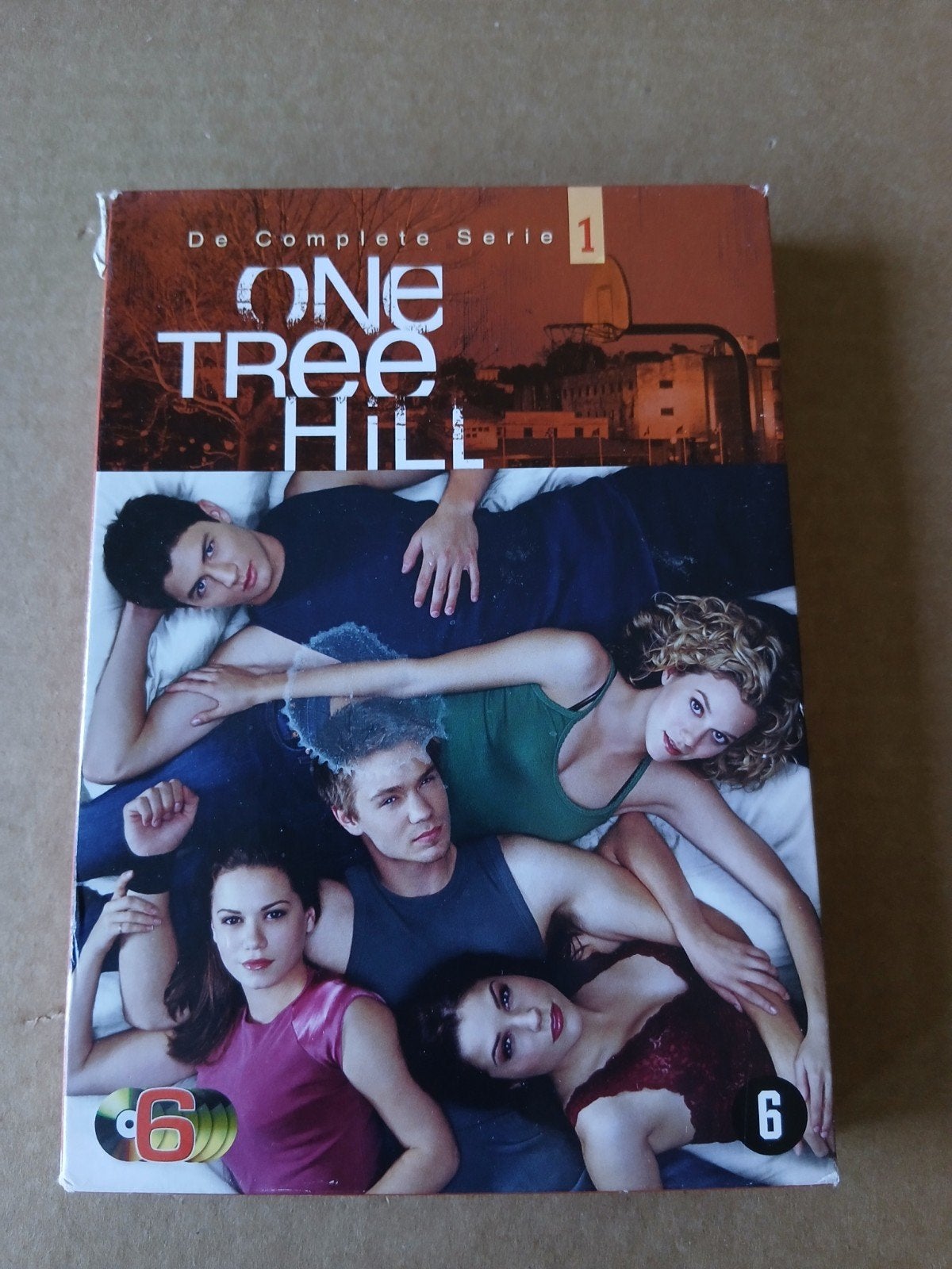 One Tree Hill - De Complete Serie 1 (DVD), Cd's en Dvd's, Bonusmateriaal, Seizoen 1, Ophalen of Verzenden, Vanaf 6 jaar