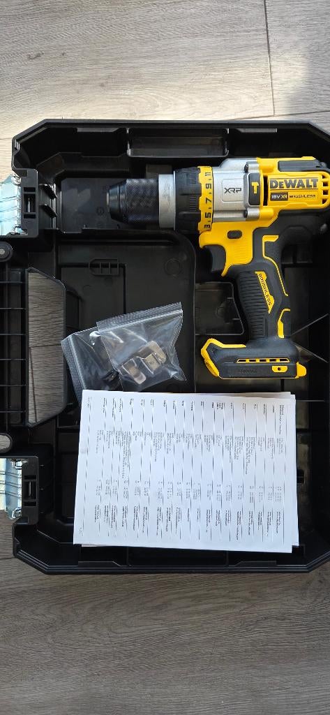 Nieuw DeWALT DCD999NT 18V naakt, Ophalen of Verzenden, Nieuw, Boor- en Schroefmachine, Variabele snelheid