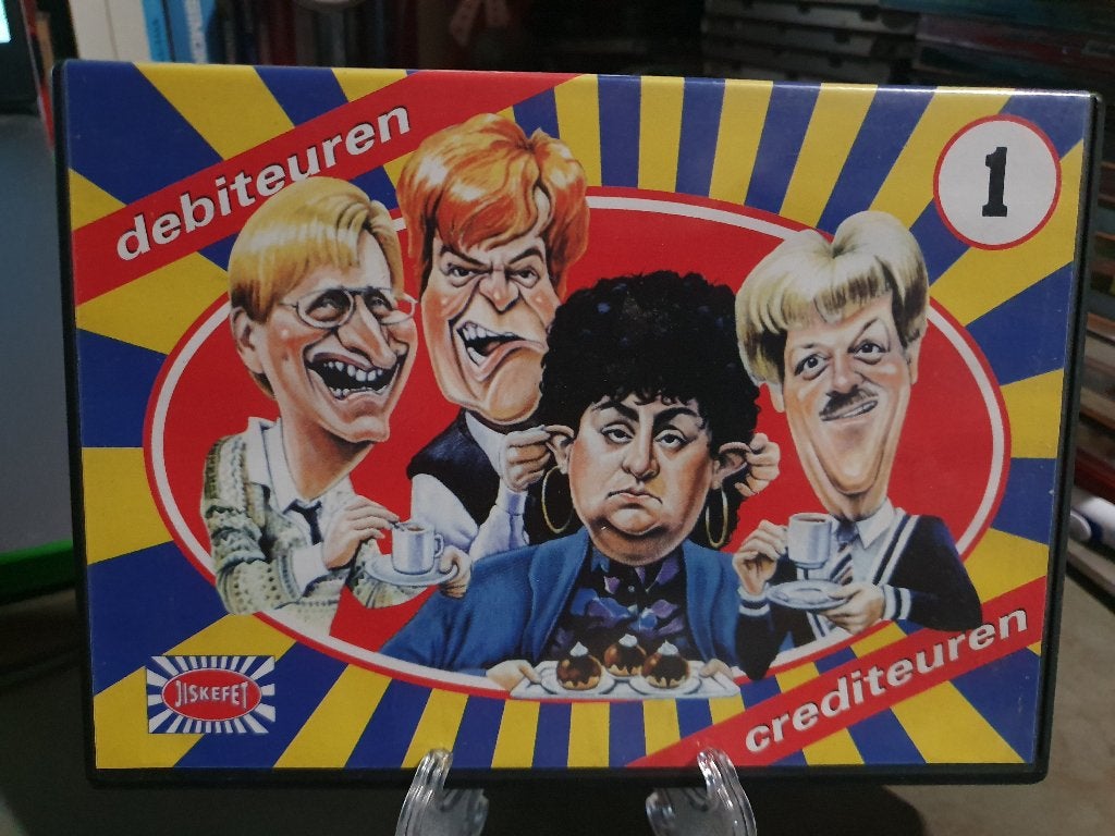 Debiteuren Crediteuren 1 - Jiskefet (DVD), Alle leeftijden, Ophalen, Zo goed als nieuw, Stand-up of Theatershow