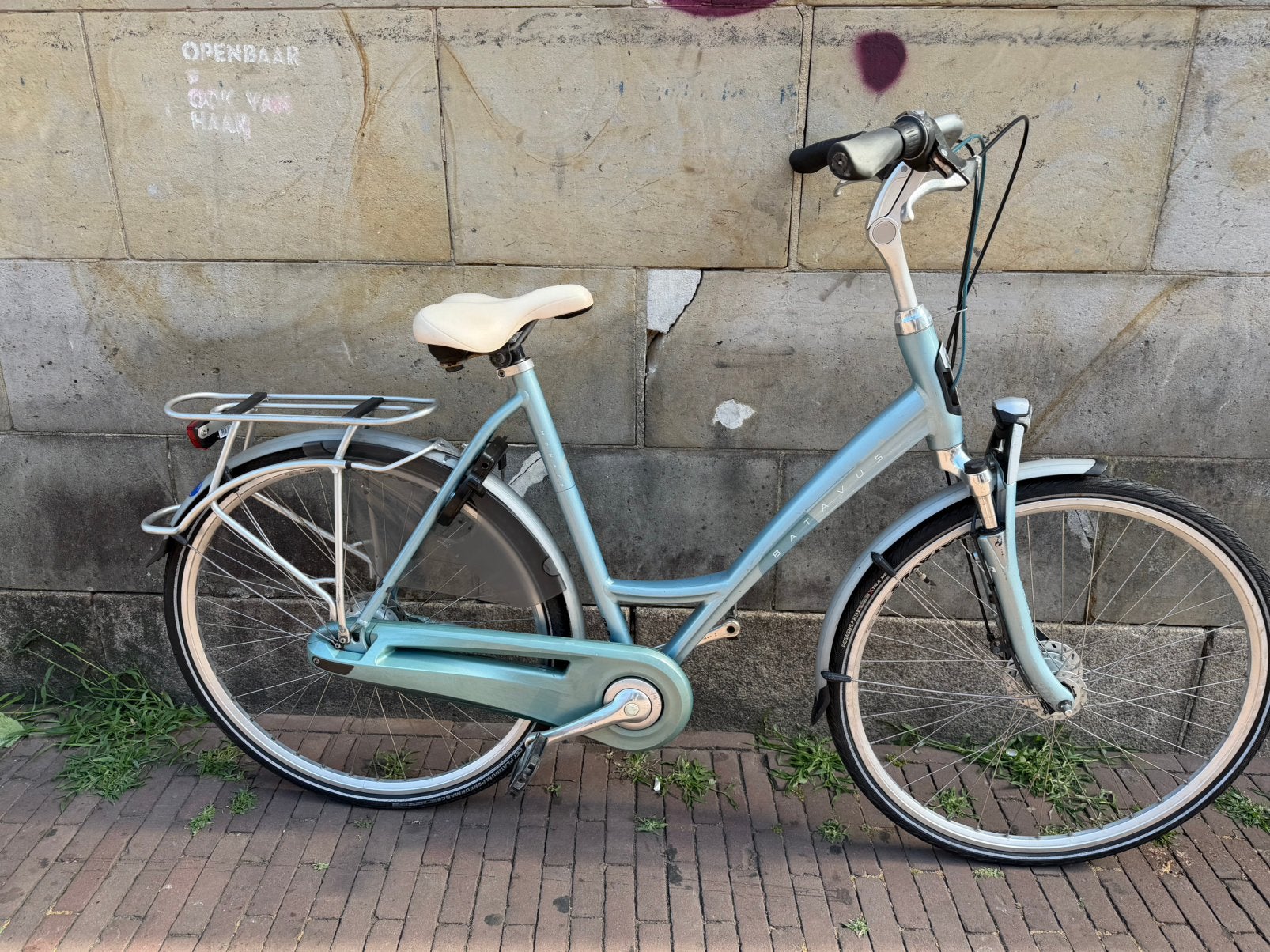Batavus monaco dames fiets 57cm, 56 cm of meer, Ophalen of Verzenden, Zo goed als nieuw, Batavus