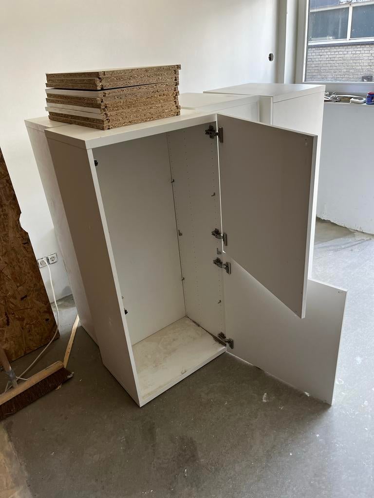 4 IKEA kastjes - Gratis af te halen, Ophalen, Gebruikt