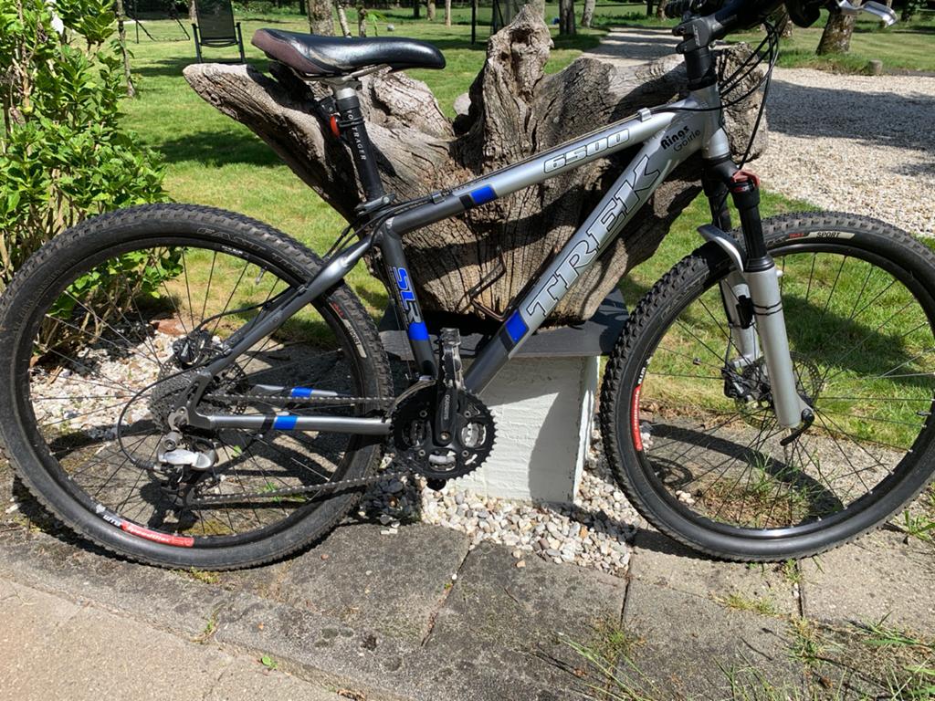 Trek MTB 26 inch - G500 SLR, zeer geschikt voor kind, Fietsen en Brommers, Fietsen | Mountainbikes en ATB, Ophalen, Gebruikt, Hardtail