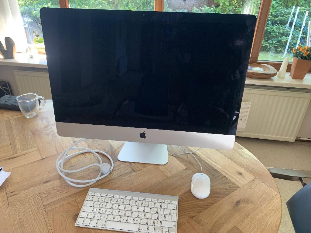 Imac. 27 inch late 2012, Computers en Software, Apple Desktops, Ophalen, 256 GB, IMac, Zo goed als nieuw