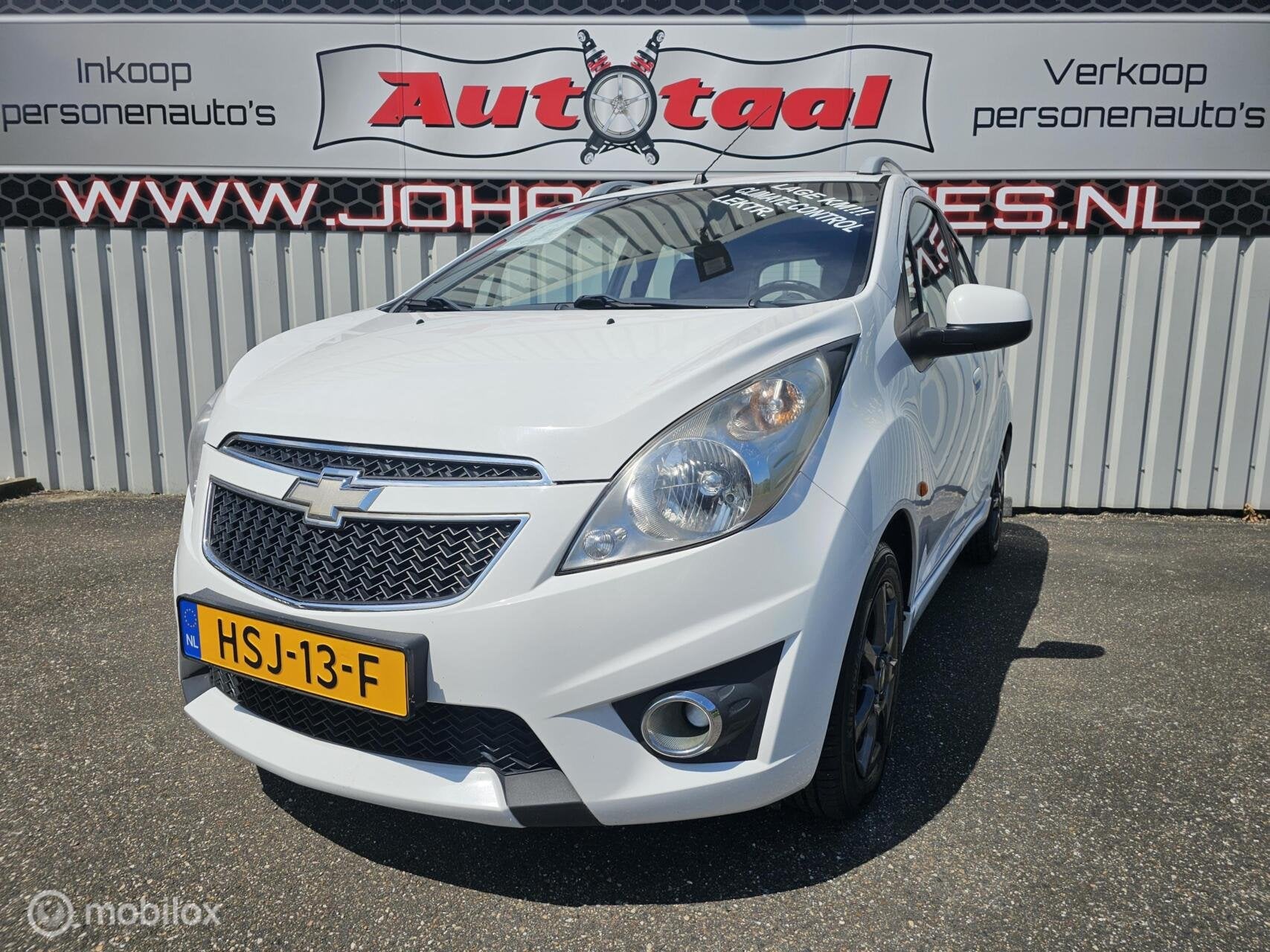 Chevrolet Spark 1.2 16V LT I Clim. control I Elektr. pakket, Voorwielaandrijving, Gebruikt, 4 cilinders, 82 pk