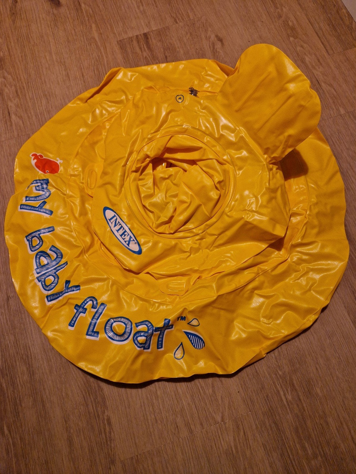 Intex Baby Float tot 12 maanden, Ophalen, Zo goed als nieuw