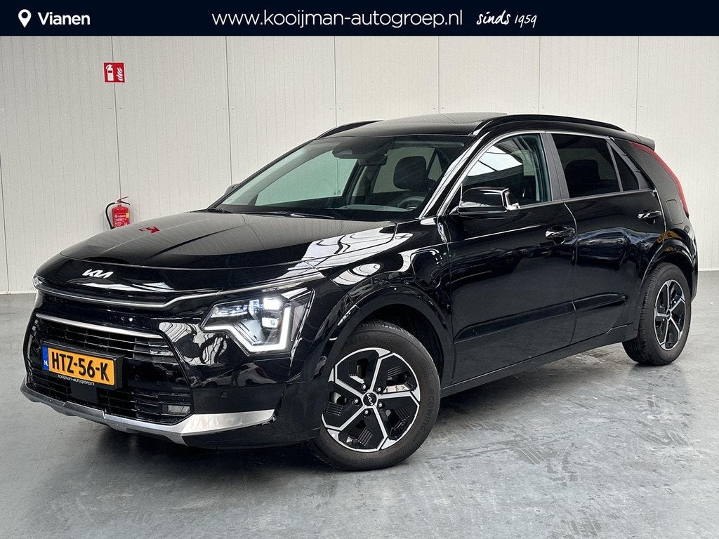 Kia Niro 1.6 GDi PHEV DynamicPlusLine, Auto's, Kia, Bedrijf, Te koop, Niro, ABS, Achteruitrijcamera, Adaptive Cruise Control, Airbags