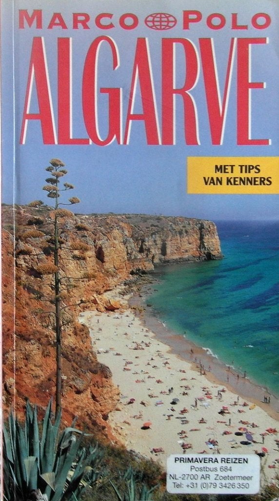 Algarve   (Marco Polo), Overige merken, Europa, Ophalen of Verzenden, Zo goed als nieuw
