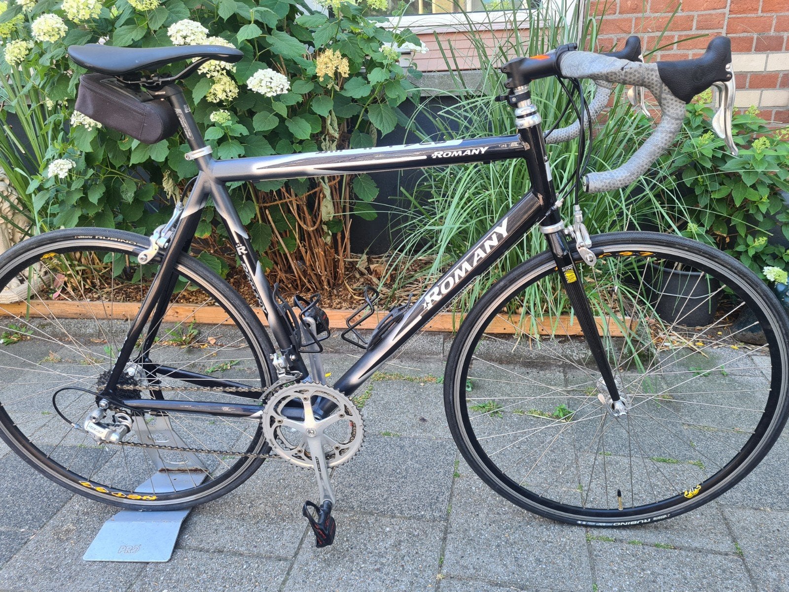 Romany Qualifier racefiets - Campagnolo - vintage/youngtimer, 28 inch, Aluminium, Zo goed als nieuw, 15 tot 20 versnellingen