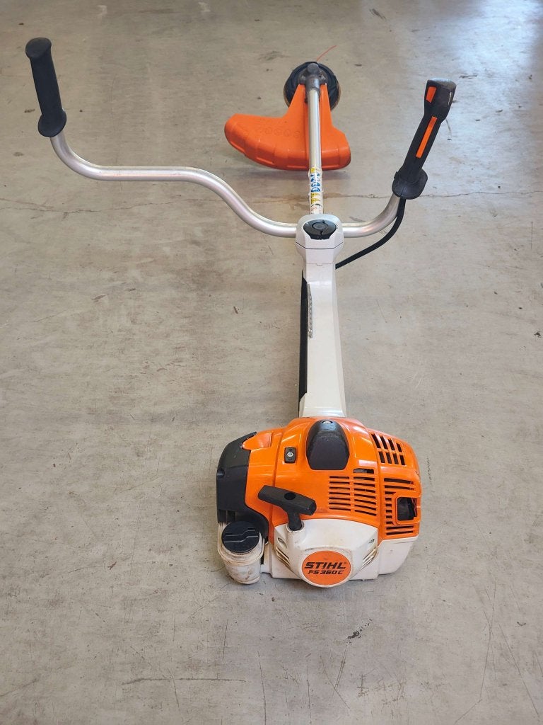 STIHL FS 360  C-EM Benzine Bosmaaier, Tuin en Terras, Grastrimmers, Info@stihl.nl, Benzine, Gebruikt, STIHL