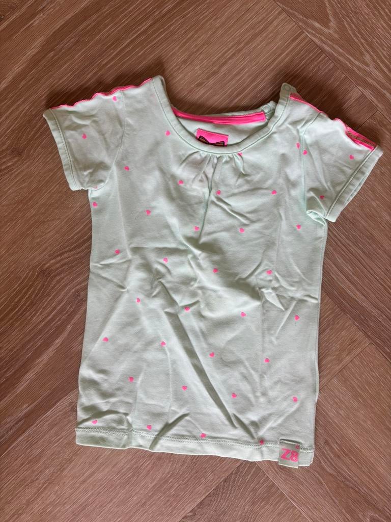 Z8 shirtje mint mt 74, Ophalen of Verzenden, Zo goed als nieuw, Meisje, Shirtje of Longsleeve