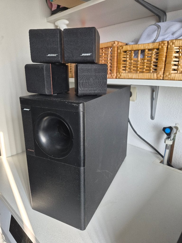 Bose Acoustimass 5 Series II. 100% goed werkend, Gebruikt, Speakerset, Bose, Basreflex