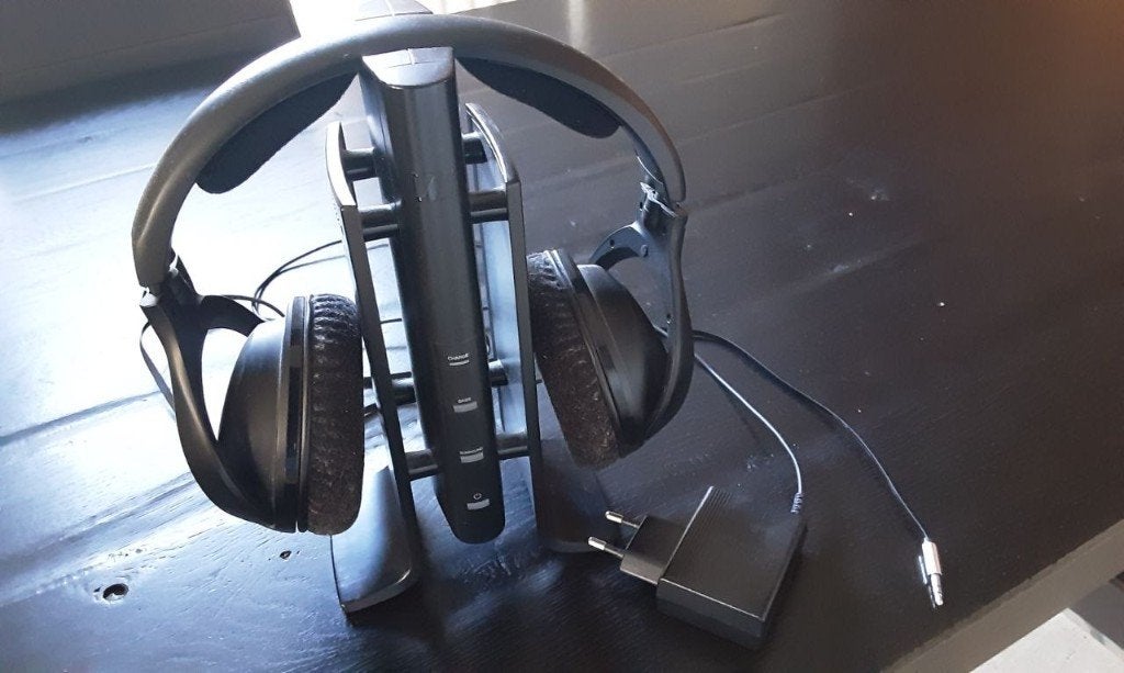Sennheiser HDR 170, Audio, Tv en Foto, Koptelefoons, Gebruikt, Sennheiser, Ophalen of Verzenden, Over-ear