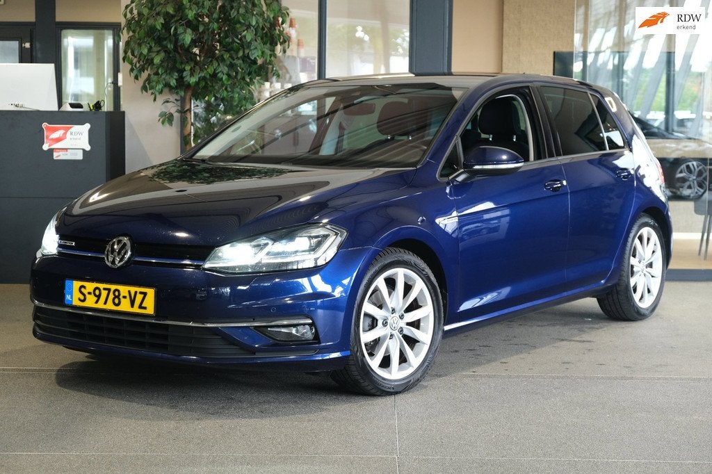 Volkswagen Golf 1.5 TSI Highline DSG Navi Acc Led Pdc Apple, Auto's, Volkswagen, Bedrijf, Te koop, Golf, ABS, Adaptive Cruise Control