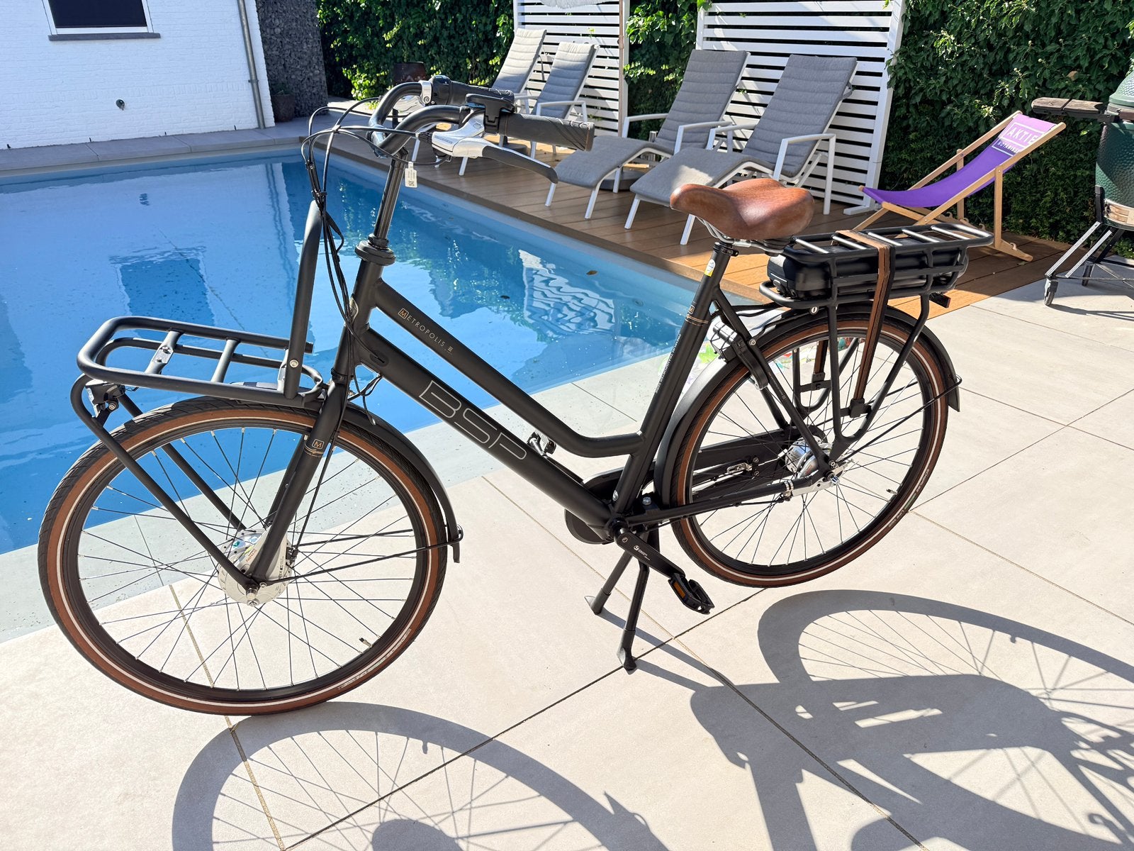 Electrische dames/omafiets, 47 tot 51 cm, Ophalen, Zo goed als nieuw, Overige merken