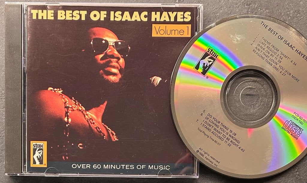 ISAAC HAYES - The best of Isaac hayes volume 1 ( CD ), Ophalen of Verzenden, Zo goed als nieuw, Soul, Album