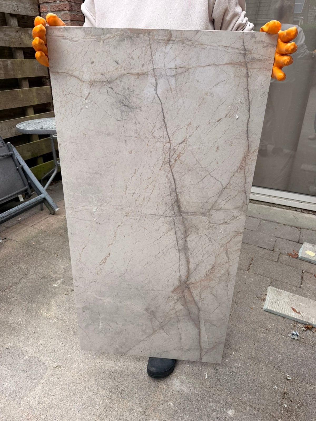 Badkamer tegels 60x120, Ophalen, Nieuw