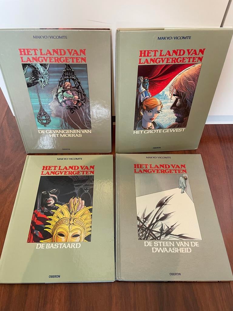 Het land van langvergeten 1 tm 4, Boeken, Meerdere stripboeken, Ophalen, Gelezen
