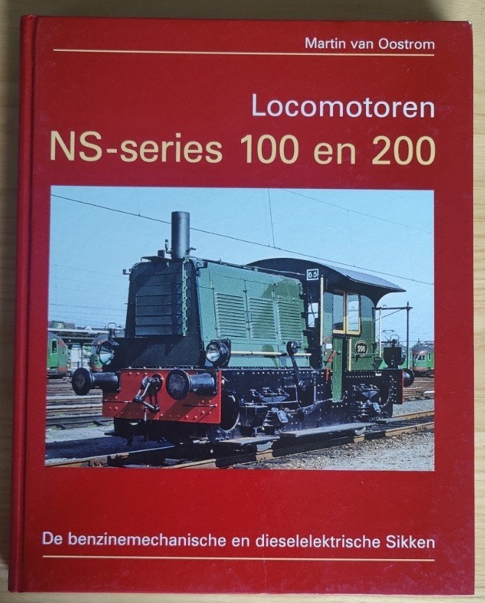 Boek: Locomotoren NS-series 100 en 200, Ophalen of Verzenden, Zo goed als nieuw, Trein