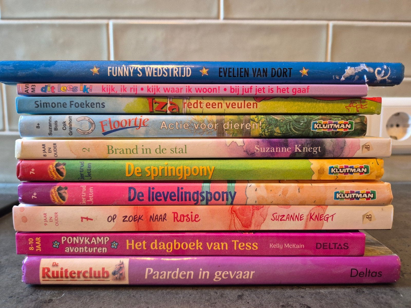 Diverse boeken met paarden thema, Boeken, Kinderboeken | Jeugd | onder 10 jaar, Ophalen of Verzenden, Zo goed als nieuw, Non-fictie