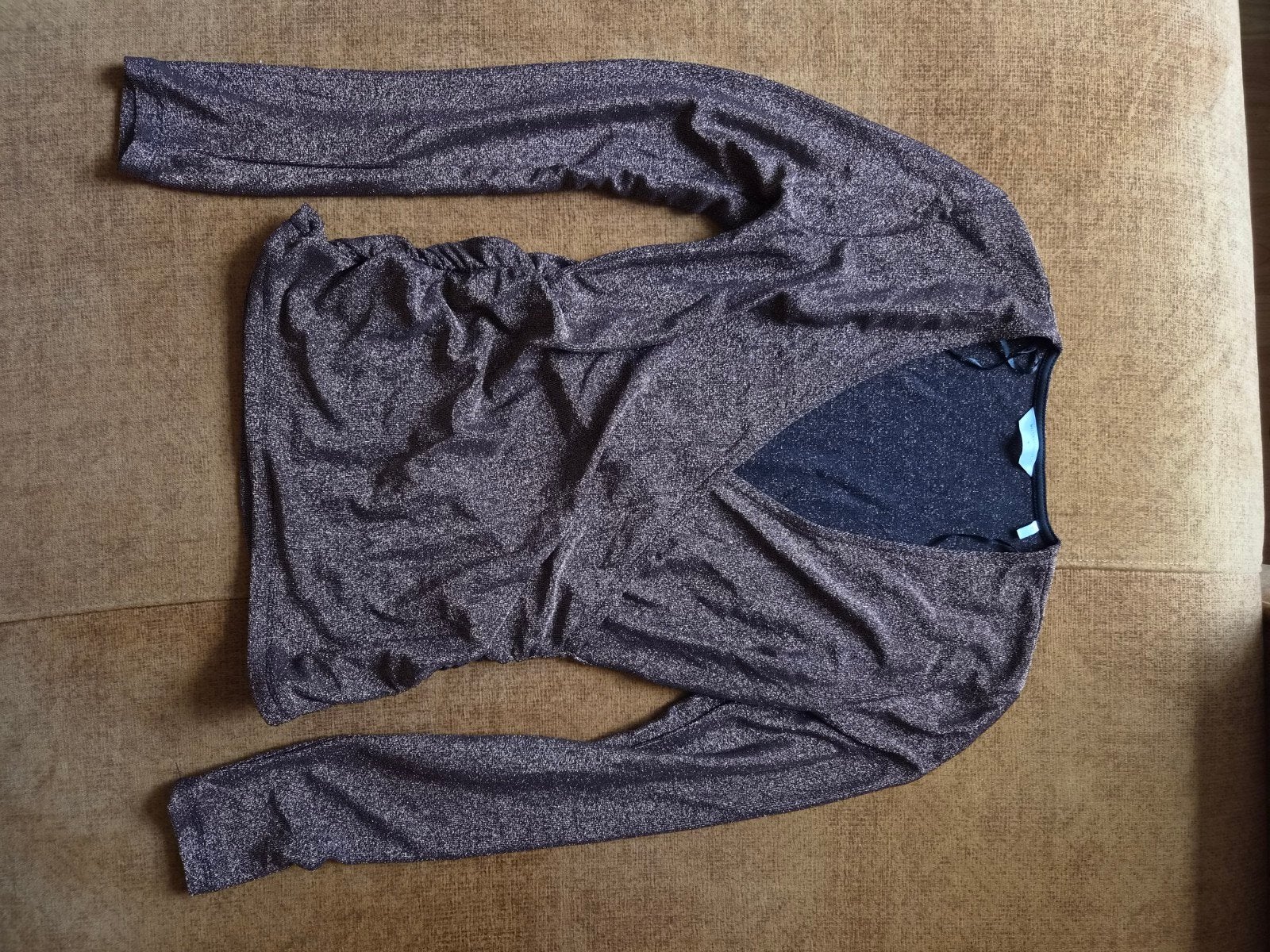 Glitter shirt maat M, Maat 38/40 (M), MELTING STOCKHOLM, Ophalen of Verzenden, Zo goed als nieuw