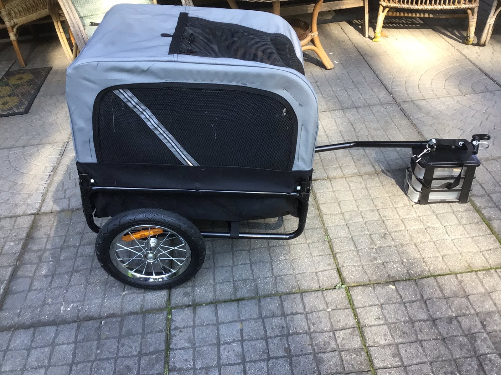 Nieuwe honden fietskar, Ophalen, Nieuw, Hondenkar