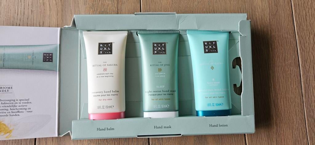 Rituals verwenpakket handverzorging, Ophalen of Verzenden, Nieuw, Overige typen