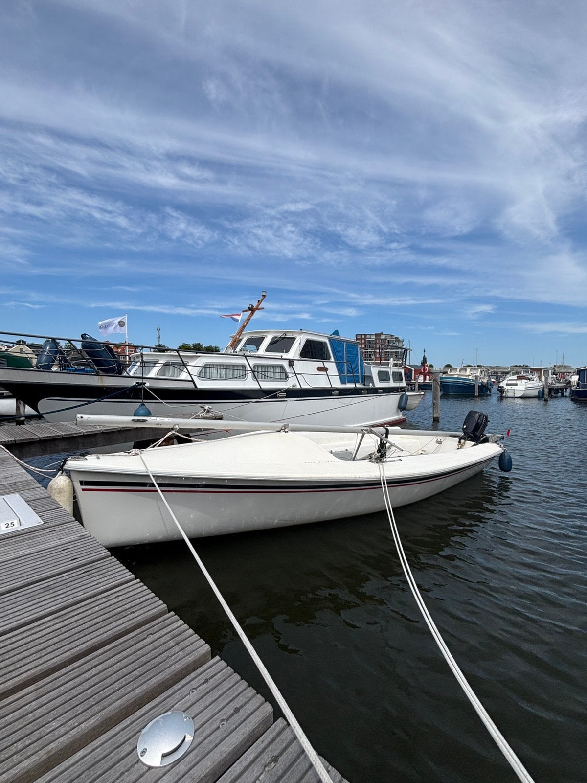Zeilboot Catalina, Ophalen, Zo goed als nieuw, Polyester