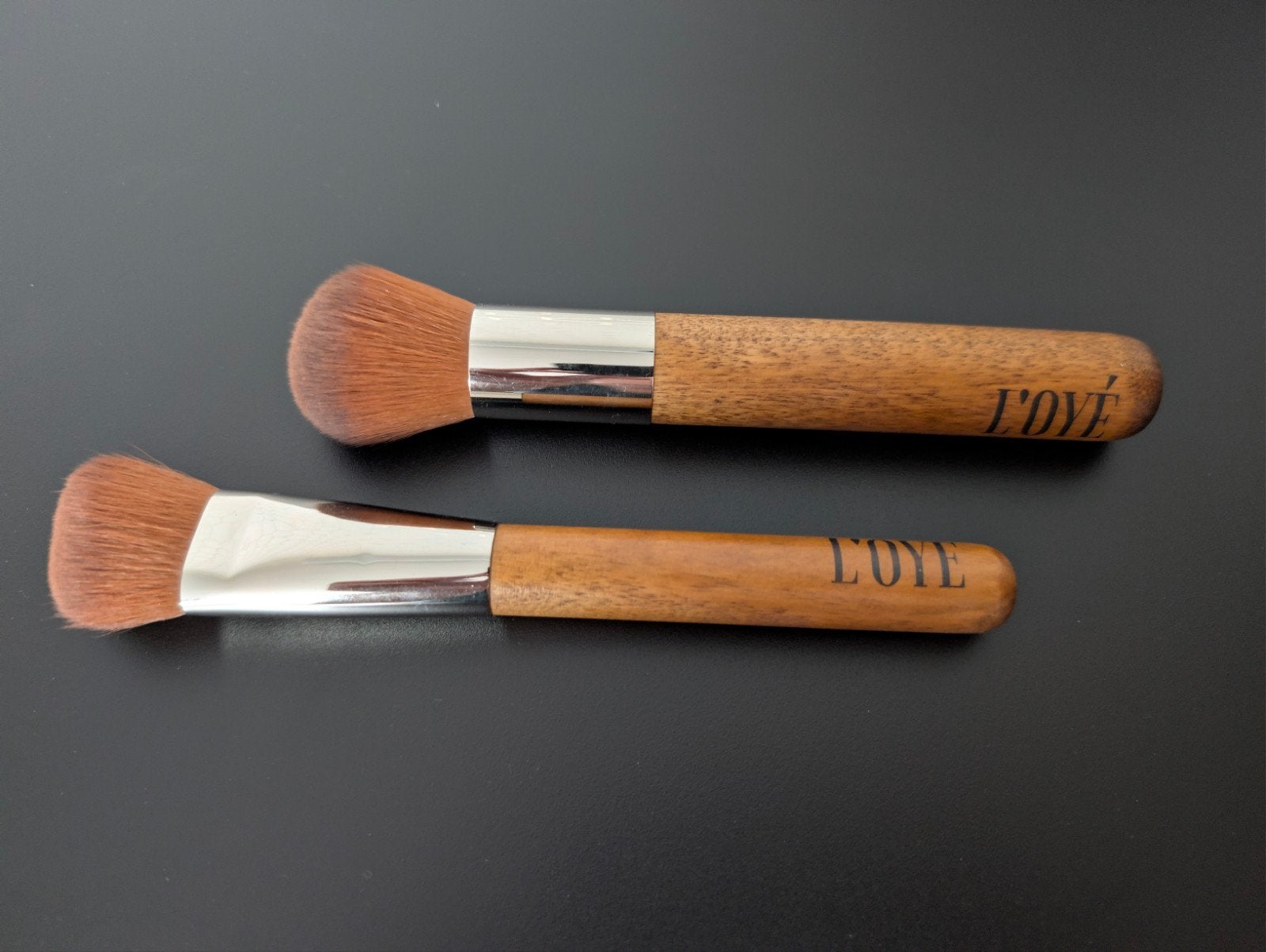 L'oye cosmetics kwasten, Ophalen of Verzenden, Nieuw, Gehele gezicht
