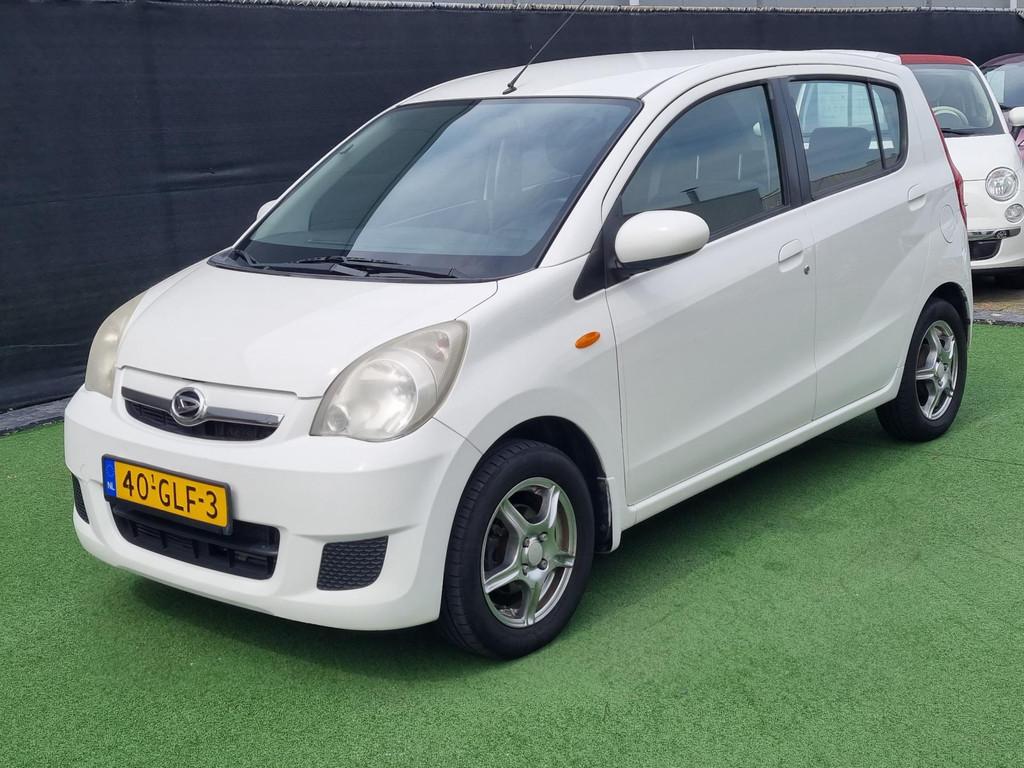 Daihatsu Cuore 1.0 Premium NAP!, Auto's, Voorwielaandrijving, 18 €/maand, 4 stoelen, Cuore