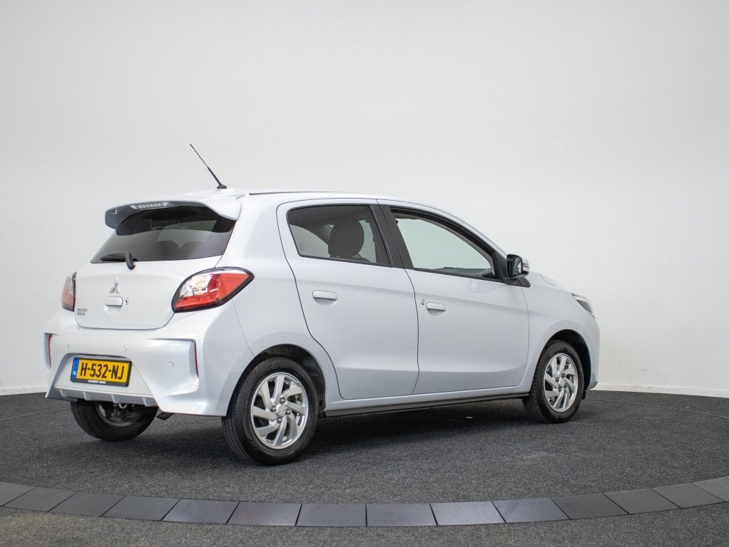 Mitsubishi Space Star 1.2 Nova | Stoelverwarming | Navigatie, Keurmerk '100% Onderhouden', Stof, Gebruikt, 850 kg