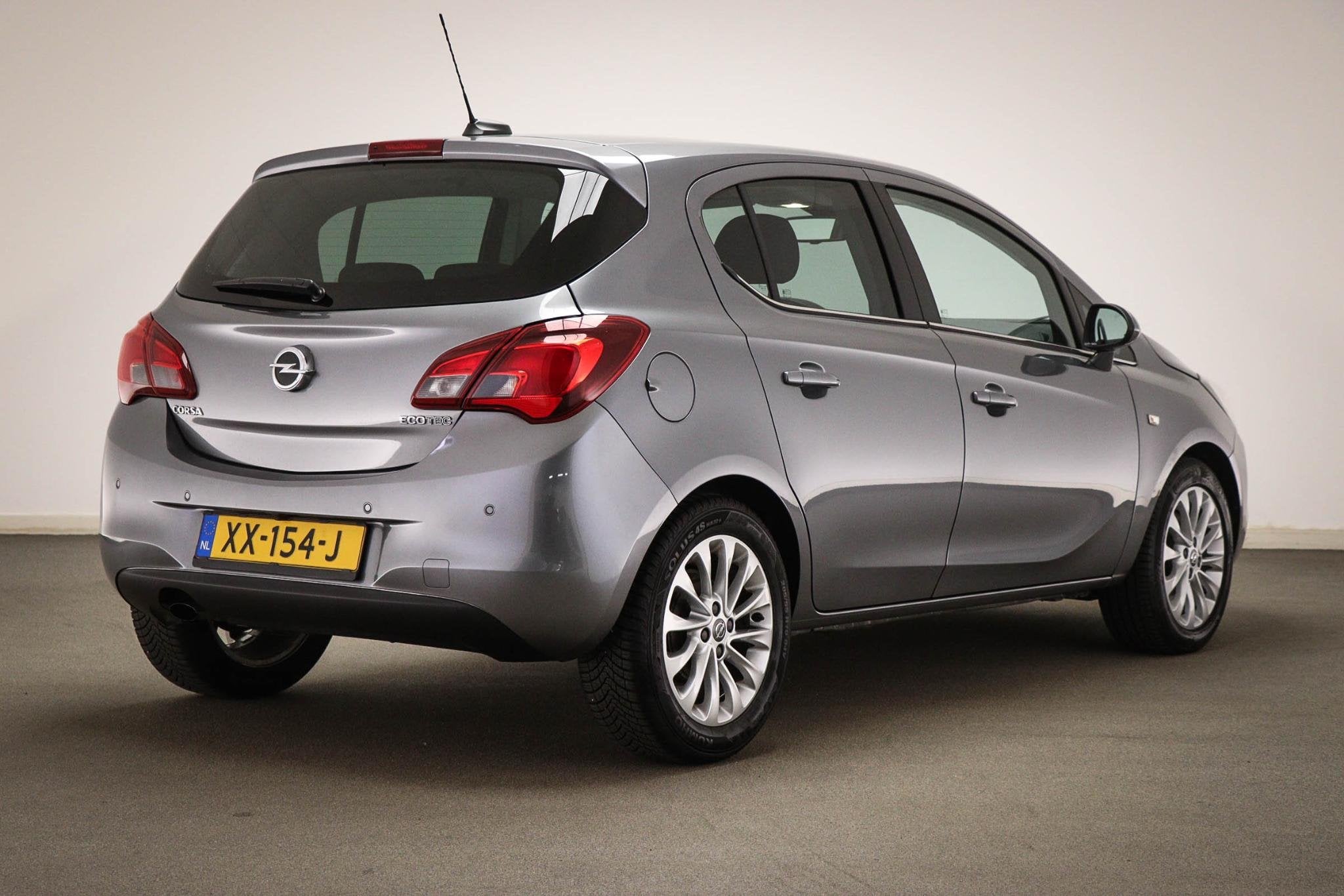 Opel Corsa 1.0 Turbo Online Edition | HALF LEDER | CLIMA | D, Voorwielaandrijving, Stof, Gebruikt, 49 €/maand