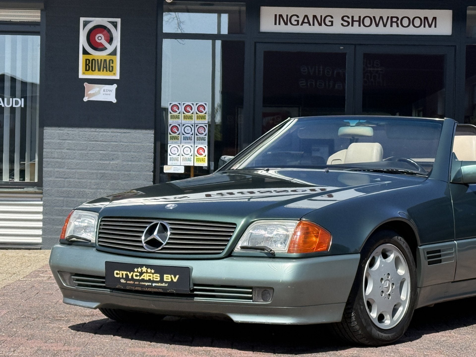 Mercedes-Benz SL-Klasse 300 SL-24 uniek exemplaar!zeer nette, foto 2
