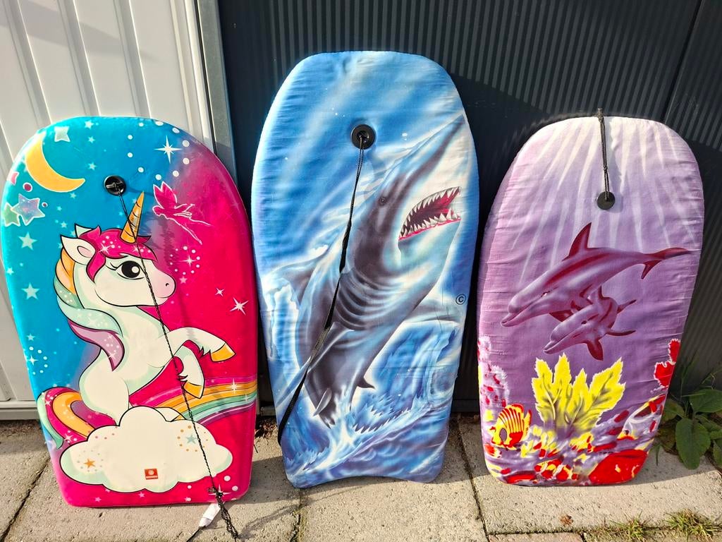 Body boards te koop, 5 euro per stuk., Watersport en Boten, Ophalen of Verzenden, Overige typen