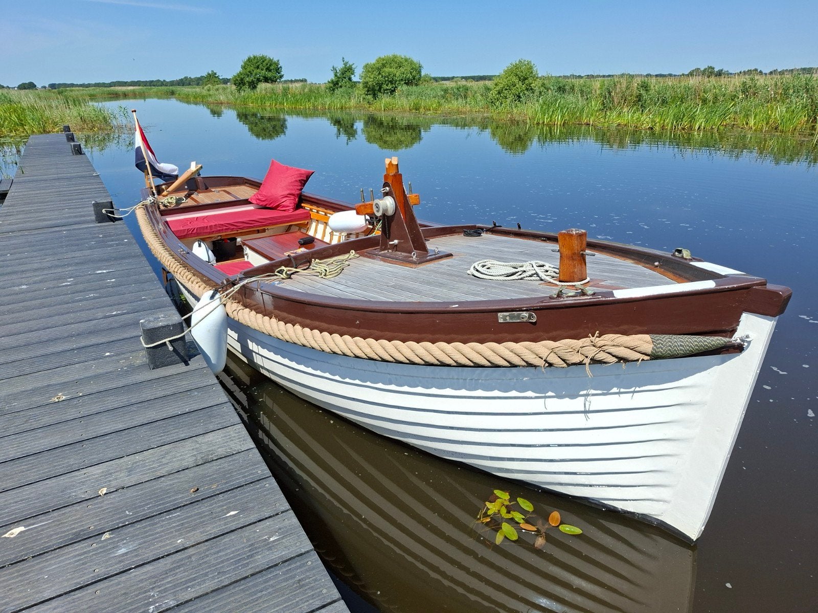 Prachtige gerestaureerde Marine Barkas (Sloep), Overige typen, Binnenboordmotor, Diesel, Zo goed als nieuw