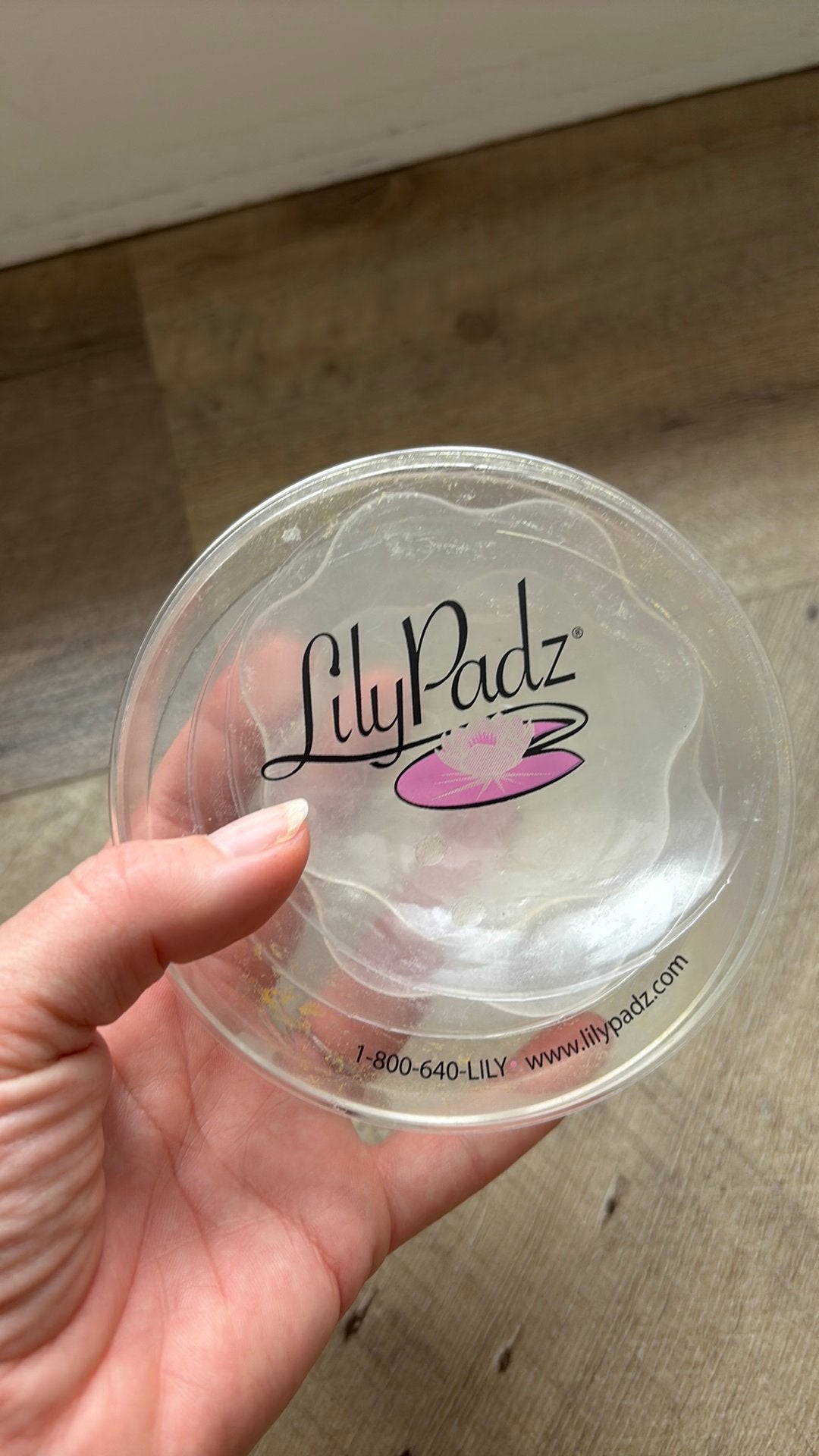 LilyPadz Herbruikbare Siliconen Zoogcompressen, Ophalen of Verzenden, Gebruikt, BPA-vrij, Overige typen
