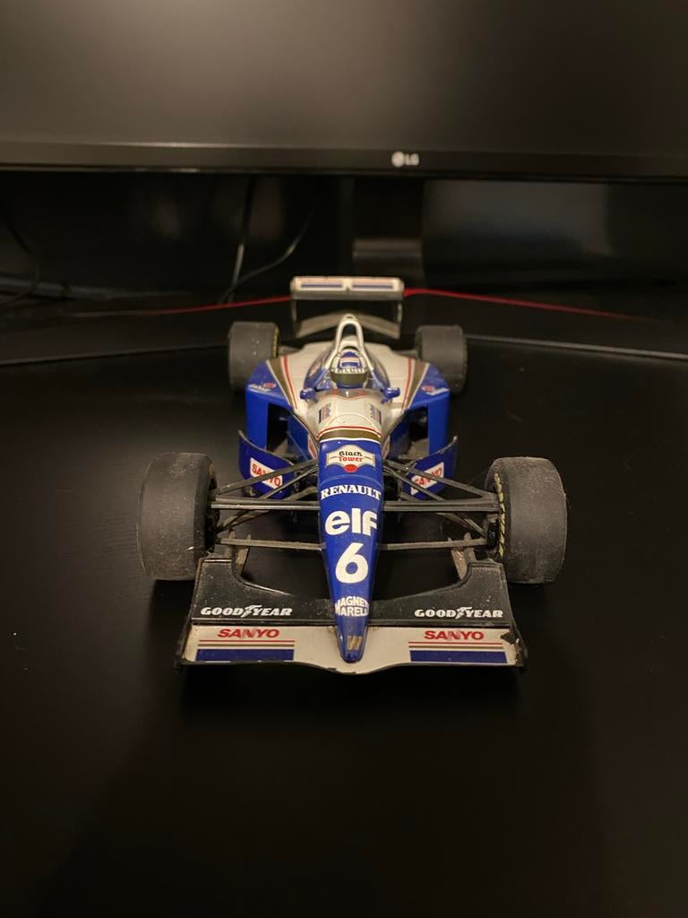 FORMULA 1 F1 WILLIAMS RENAULT FW17 COULTHARD MIB, Overige merken, Gebruikt, Auto, Groter dan 1:32