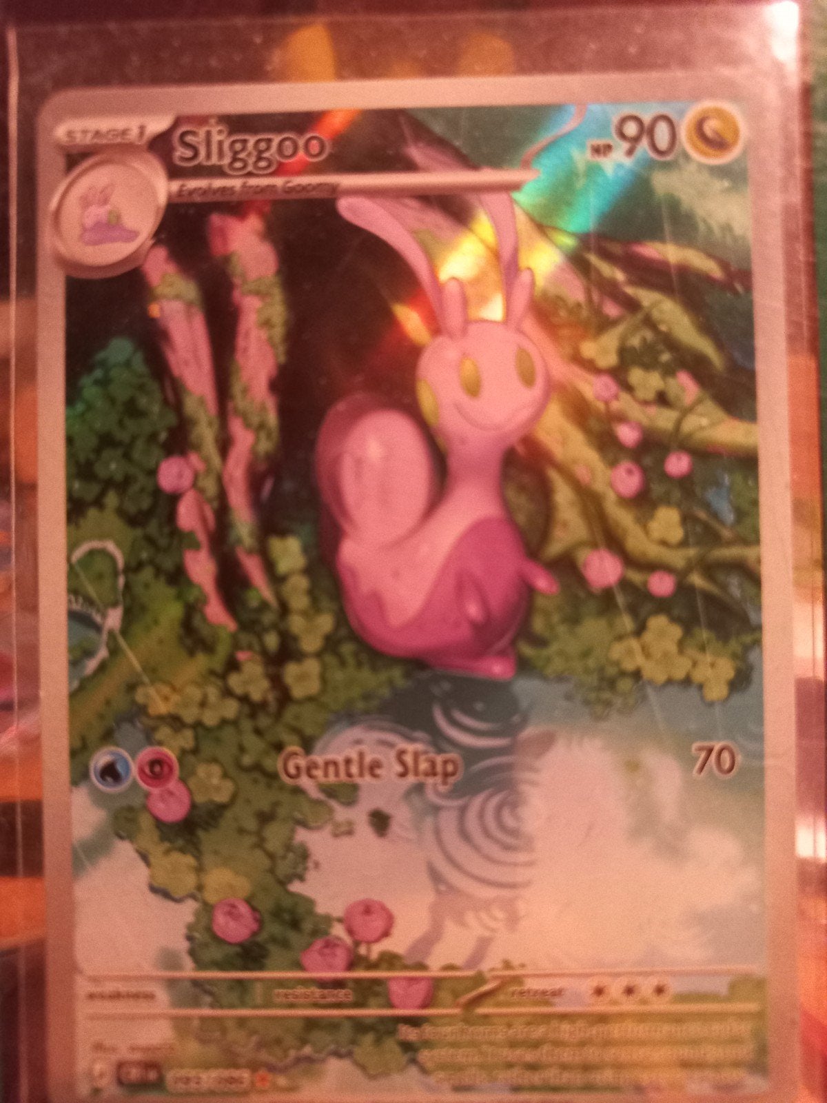 Sliggoo Full Art Pokémon Kaart - Zo goed als nieuw, Hobby en Vrije tijd, Ophalen of Verzenden, Zo goed als nieuw, Losse kaart