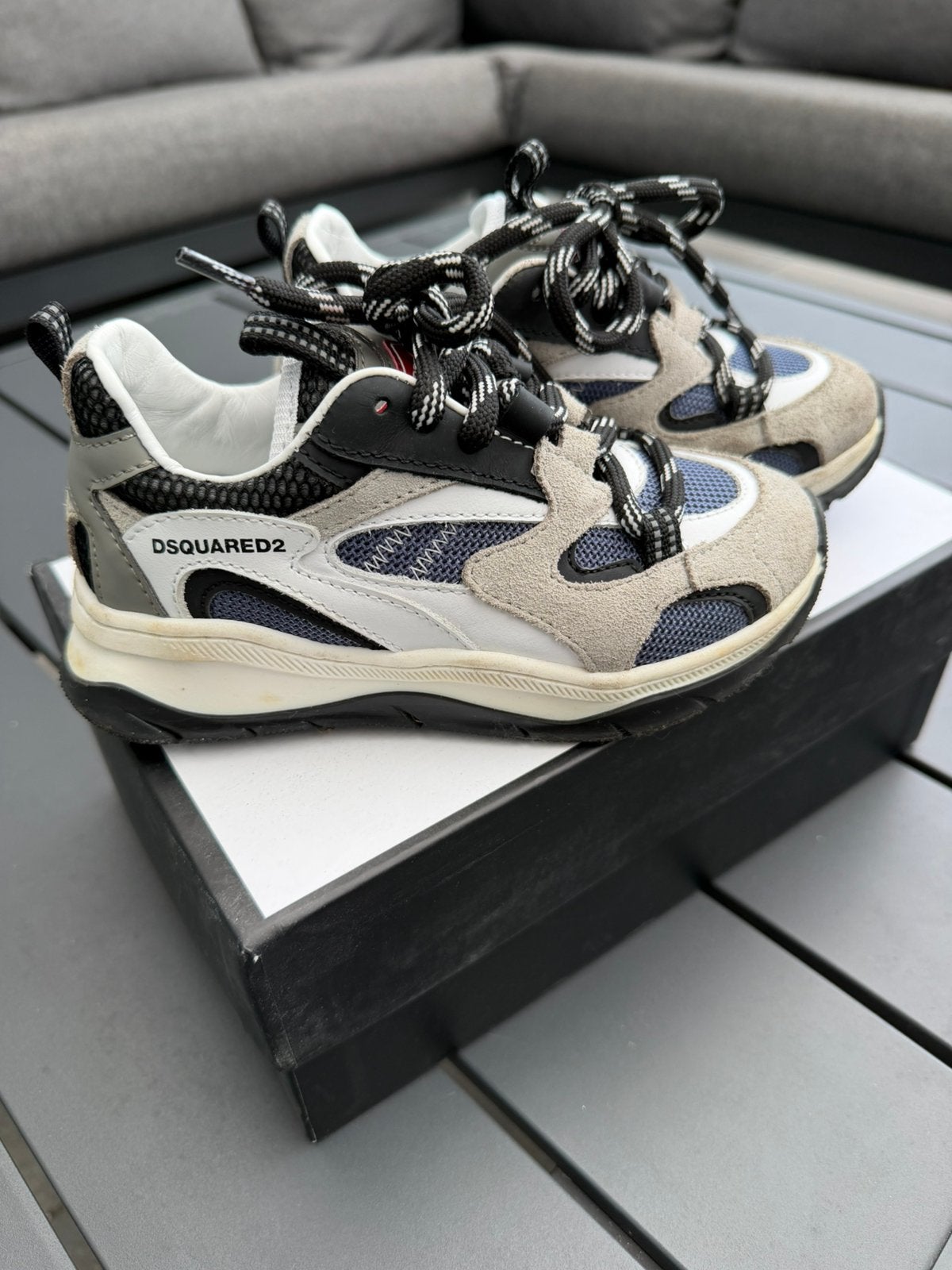 Dsquared sneakers maat 27, Schoenen, Ophalen of Verzenden, Zo goed als nieuw, Jongen