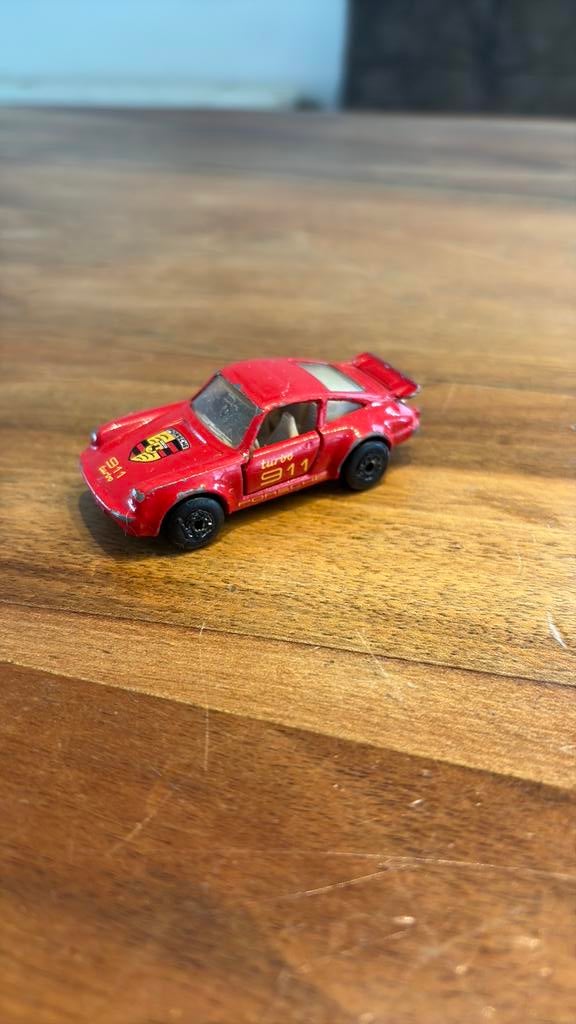 Matchbox porsche 911 superfast 1978, Ophalen of Verzenden, Zo goed als nieuw, Auto