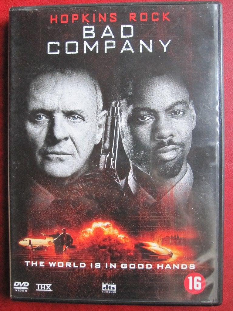 Bad Company (2002), Vanaf 16 jaar, Nederlands, Ophalen of Verzenden, Zo goed als nieuw