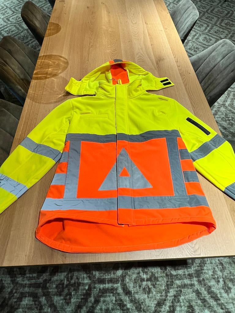 RWS Softshell Jas Klasse 3 – Verkeersjas/werkjas– maat L, Ophalen, Nieuw, Heren, Jas