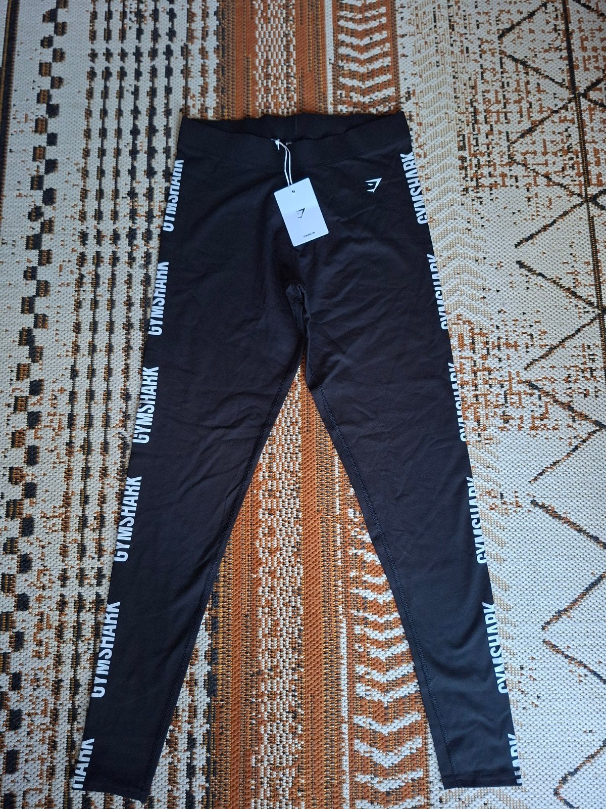 Gymshark Sport Legging Maat M - Nieuw met kaartjes, Legging, Zwart, Nieuw, Maat 40/42 (M)