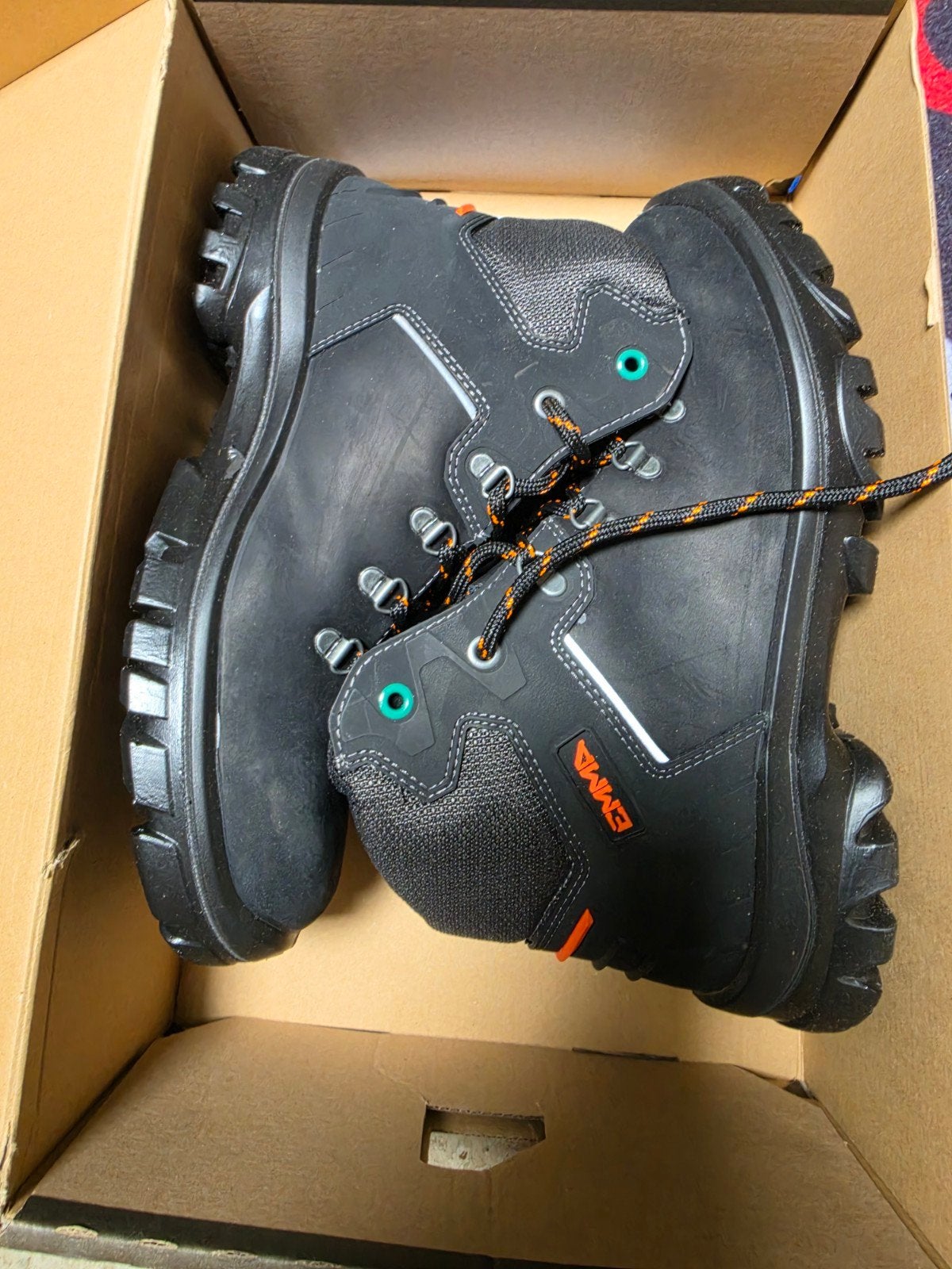 Emma Amazone werkschoenen maat 42 D - Nieuw, Ophalen of Verzenden, Nieuw