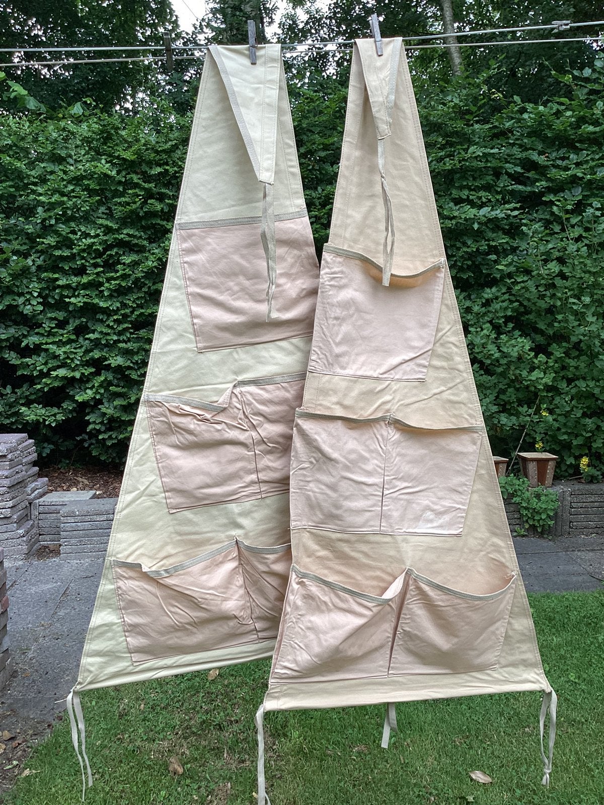 Tent Opbergpunten, of tentschort, Ophalen of Verzenden, Zo goed als nieuw