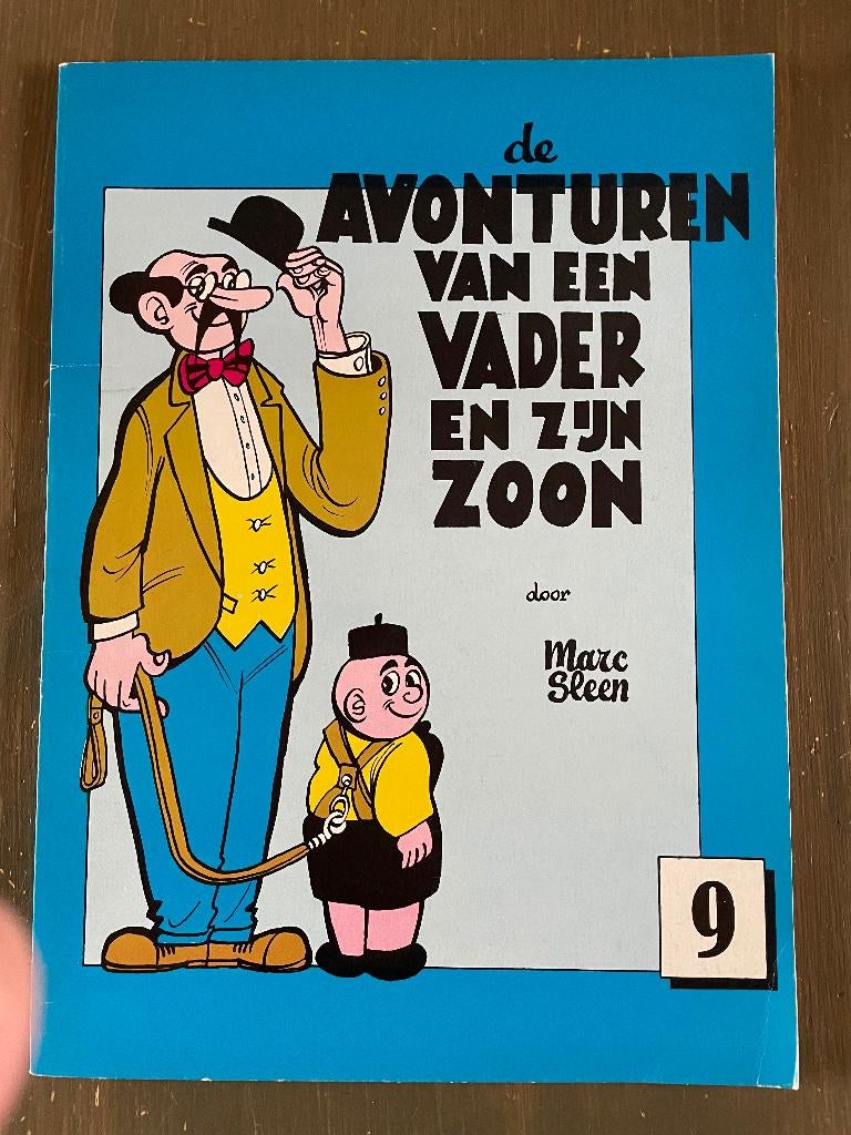 Nero de avonturen van een vader en zoon teab, Meerdere stripboeken, Ophalen of Verzenden, Gelezen