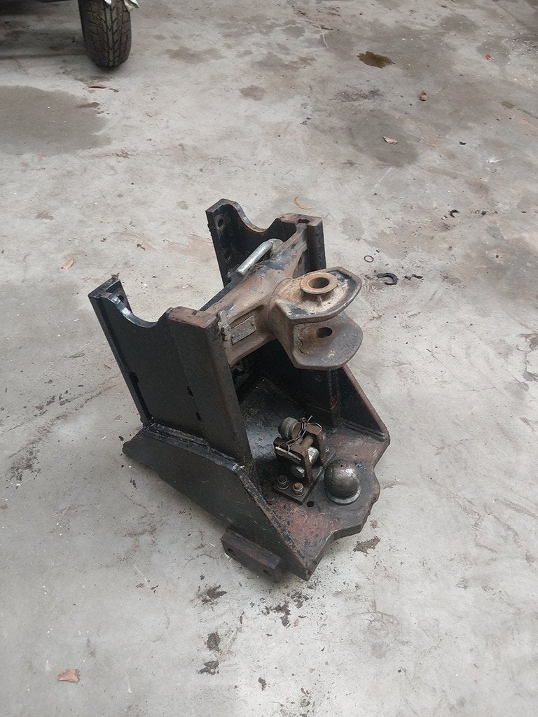 K80 Trekhaak Case CVX New holland TVT Steyr CVT
