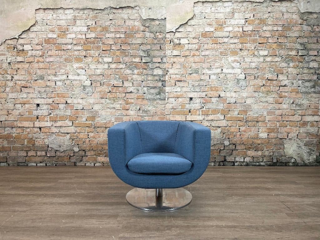 B&B Italia Tulip – Lichtblauw | Jeffrey Bernett, Huis en Inrichting, Ophalen, Design, 75 tot 100 cm, Zo goed als nieuw