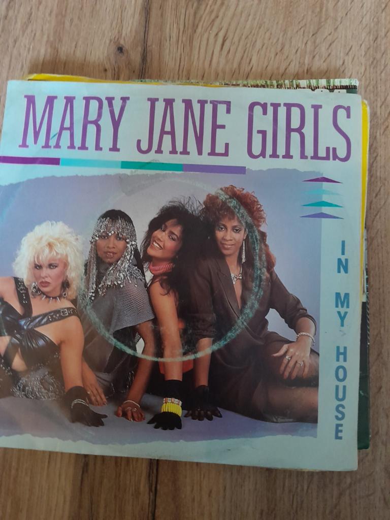 Mary jane girls 7 inch in my house, Ophalen of Verzenden, Zo goed als nieuw, Pop