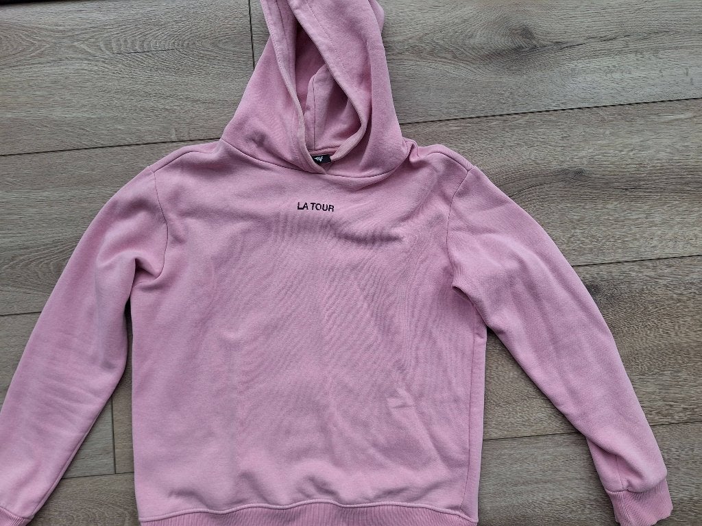 Hele leuke roze hoodie Amy & Ivy XS, Ophalen of Verzenden, Roze, Maat 34 (XS) of kleiner, Amy & Ivy